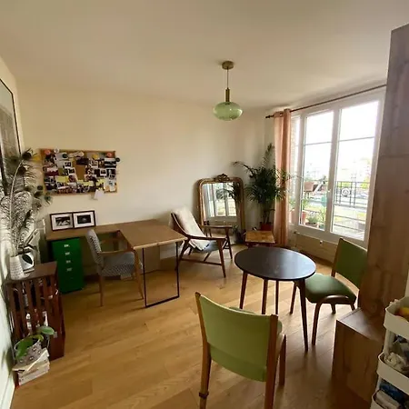 Cosy Avec Vue Appartement Les Grésillons